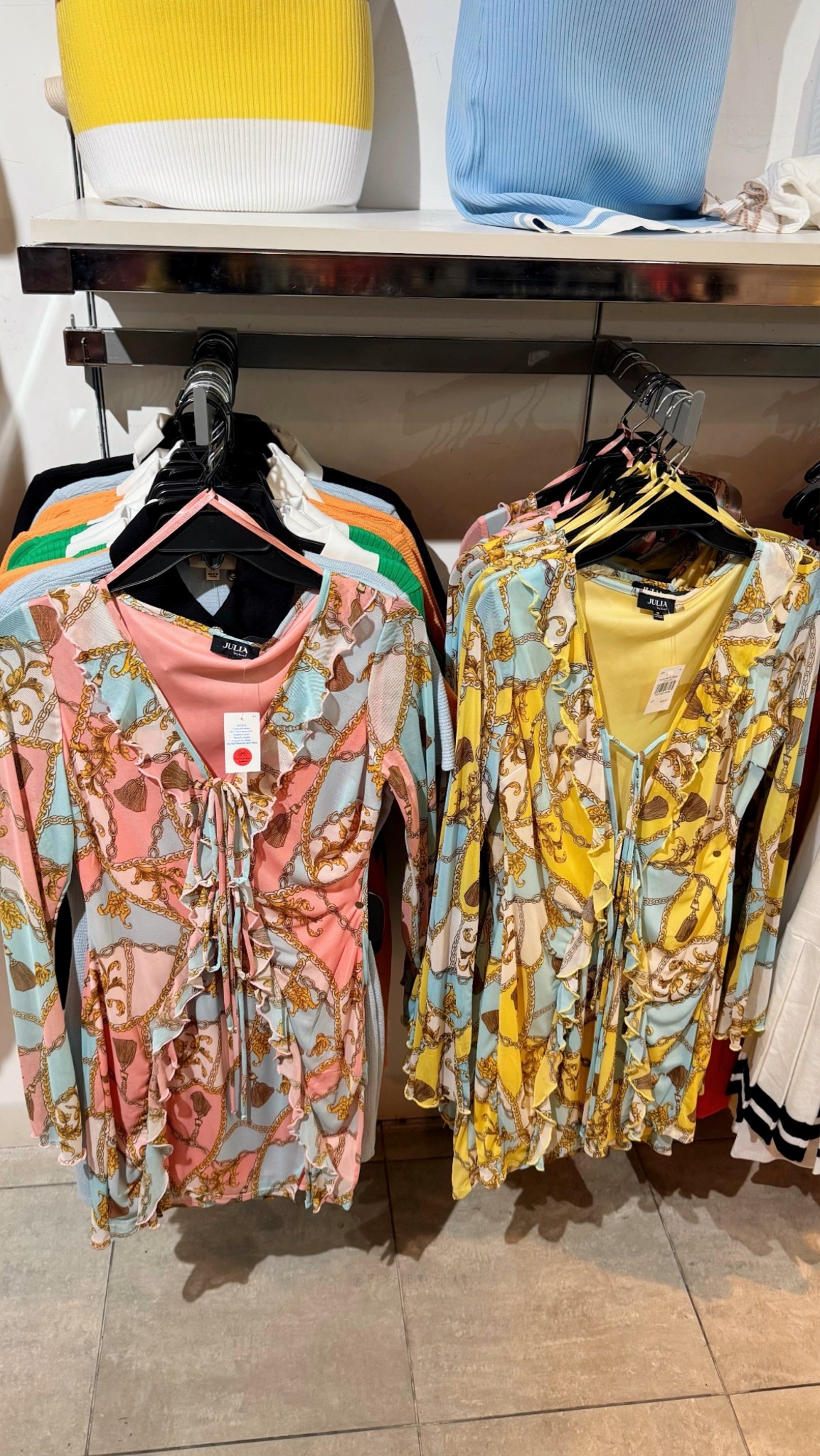 I found the cutest little date night dress for spring when I went to Rainbow today! Which color would you get? 👀 💛💖

This mini dress has a small slit on both sides in the front, and it’s low cut and ties as well. I like that it’s lined, so it’s not see-through.

I got it in a size medium (I’m typically a US size 4), and it’s tall girl friendly too!

This would also be a great vacation outfit, if you have any trips planned for spring 2026.

#LTKTall