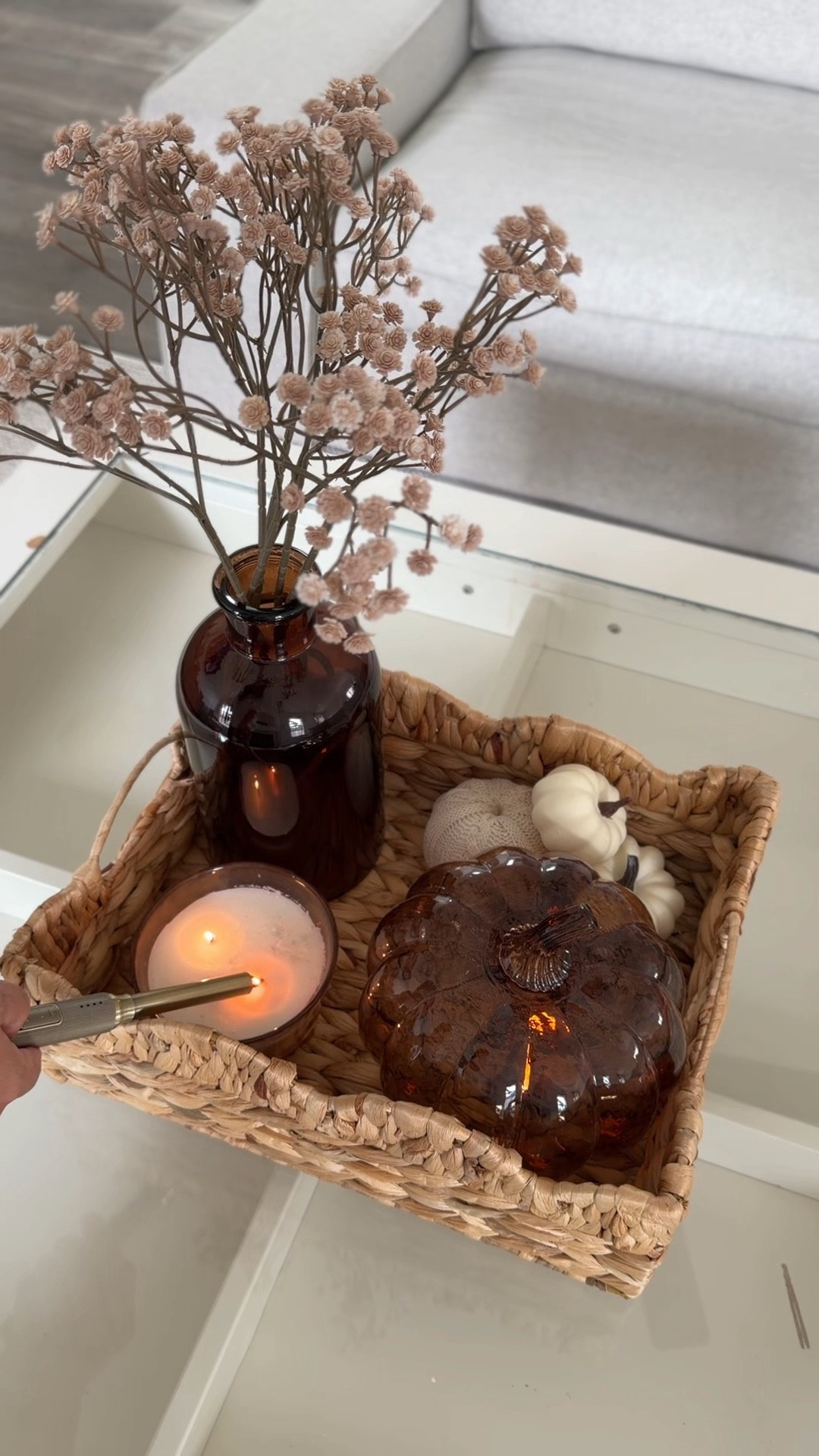 Creating a cozy home and peaceful heart this fall 🍂 Grateful for quiet moments and warm light.                             Double tap if you’re ready for cozy, calm days too 🤎 #momlife #sahm #momtok #MomsofTikTok #cozyathome #target #homegoods

#LTKHome #LTKFindsUnder100 #LTKSeasonal