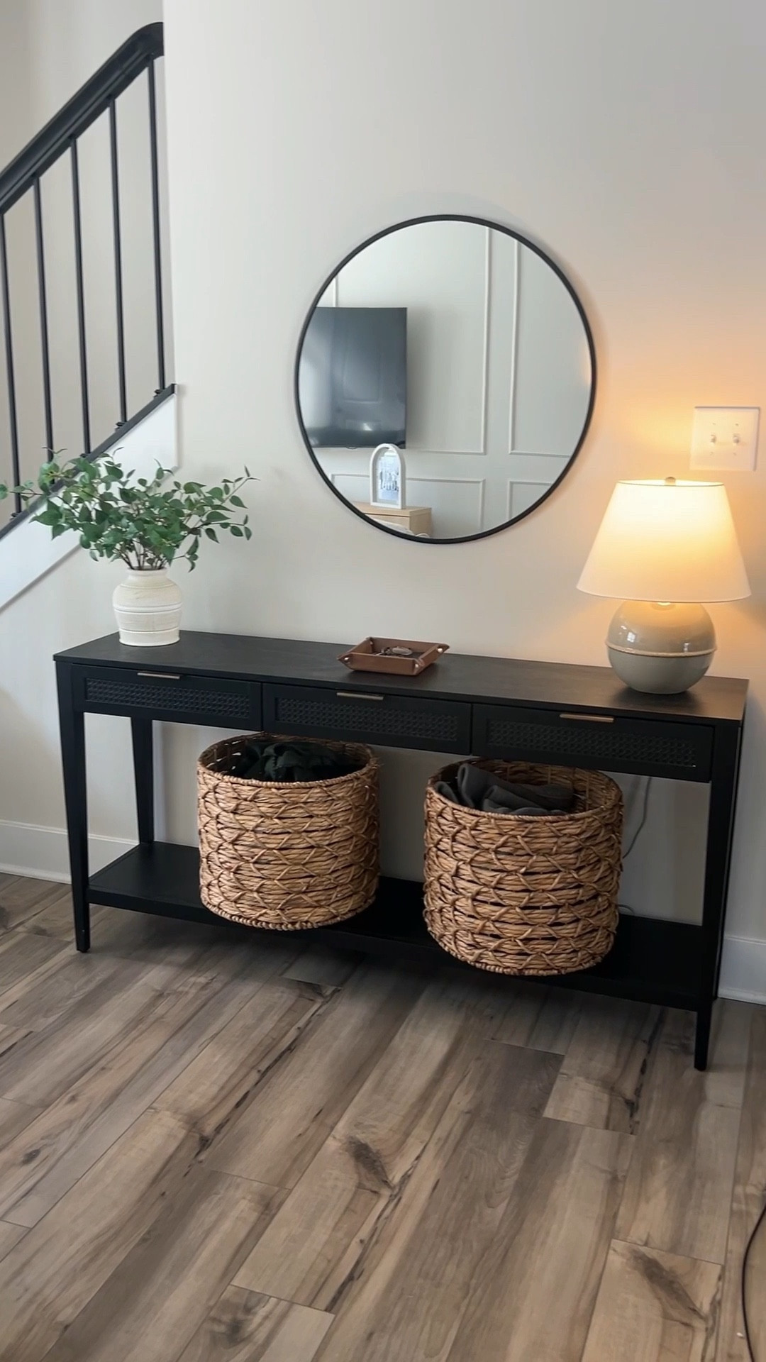 Creating zones in our open concept main floor.

#LTKHome