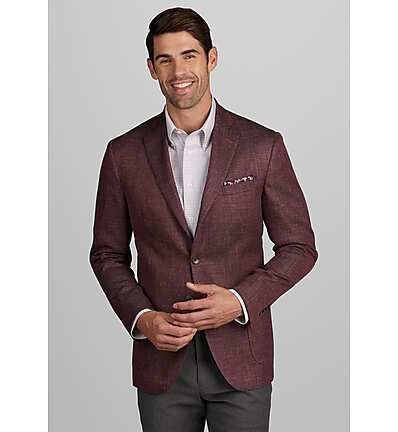 Reserve Collection Tailored Fit Textured Solid Sportcoat | Jos. A. Bank