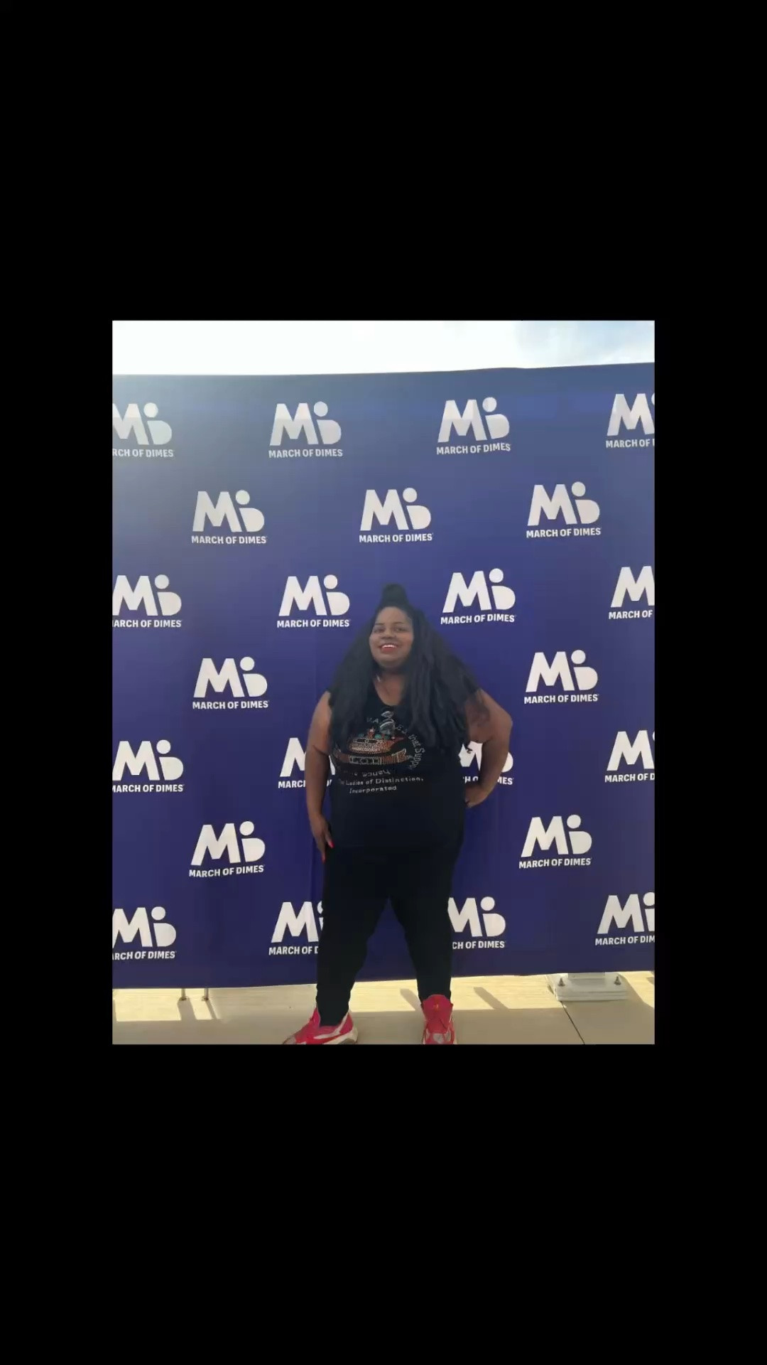 Walking with purpose! 💜 So proud to show up and volunteer at the March of Dimes Walk today alongside my beautiful sisters of the Top Ladies of Distinction, Inc. - St. Louis Chapter, and the incredible youth of the Top Teens of America - St. Louis Chapter. Together, we are stepping up for healthier moms and stronger babies in our community.
#MarchOfDimes #TLOD #TTA #StLouis #CommunityService#STLVolunteers

#LTKvlog #LTKmomlife #LTKdayinmylife