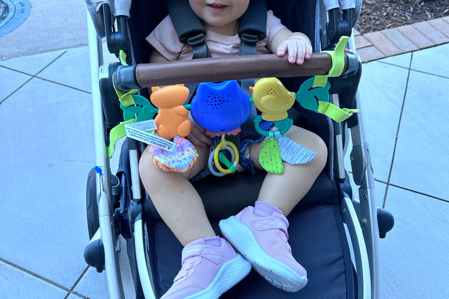 Toys on the stroller are a must!

#LTKKids #LTKBaby #LTKBump