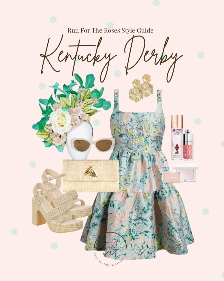 Kentucky Derby season is here, and I couldn't be more excited! It's my favorite thing to share each year!

If you're looking for Kentucky Derby outfit inspiration, you're in the right place. From stunning, one of a kind fascinators to stylish looks for men and women, l've got you covered.

Keep in mind, the fascinators I feature are unique pieces and often sell out quickly! Even if you're just dressing for a Derby themed party, I hope you find plenty of ideas here.

Follow me on Instagram @eringladding and check out my saved Kentucky Derby highlights for more! Along with my Kentucky Derby Collection and Kentucky Derby Product List right here on LTK.

Kentucky Derby Dress
Kentucky Derby Fascinators
Wedding Dress Inspo
Event Dress Inspo
Vacation Outfit

#LTKOver40 #LTKspring #LTKTravel