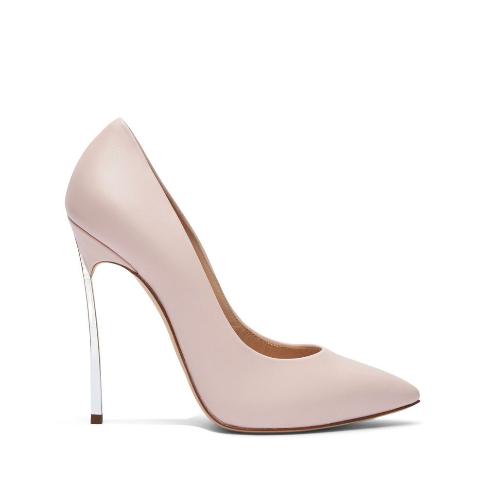 Blade Pump Leather Pumps and Slingback in Minou for Women | Casadei® | Casadei