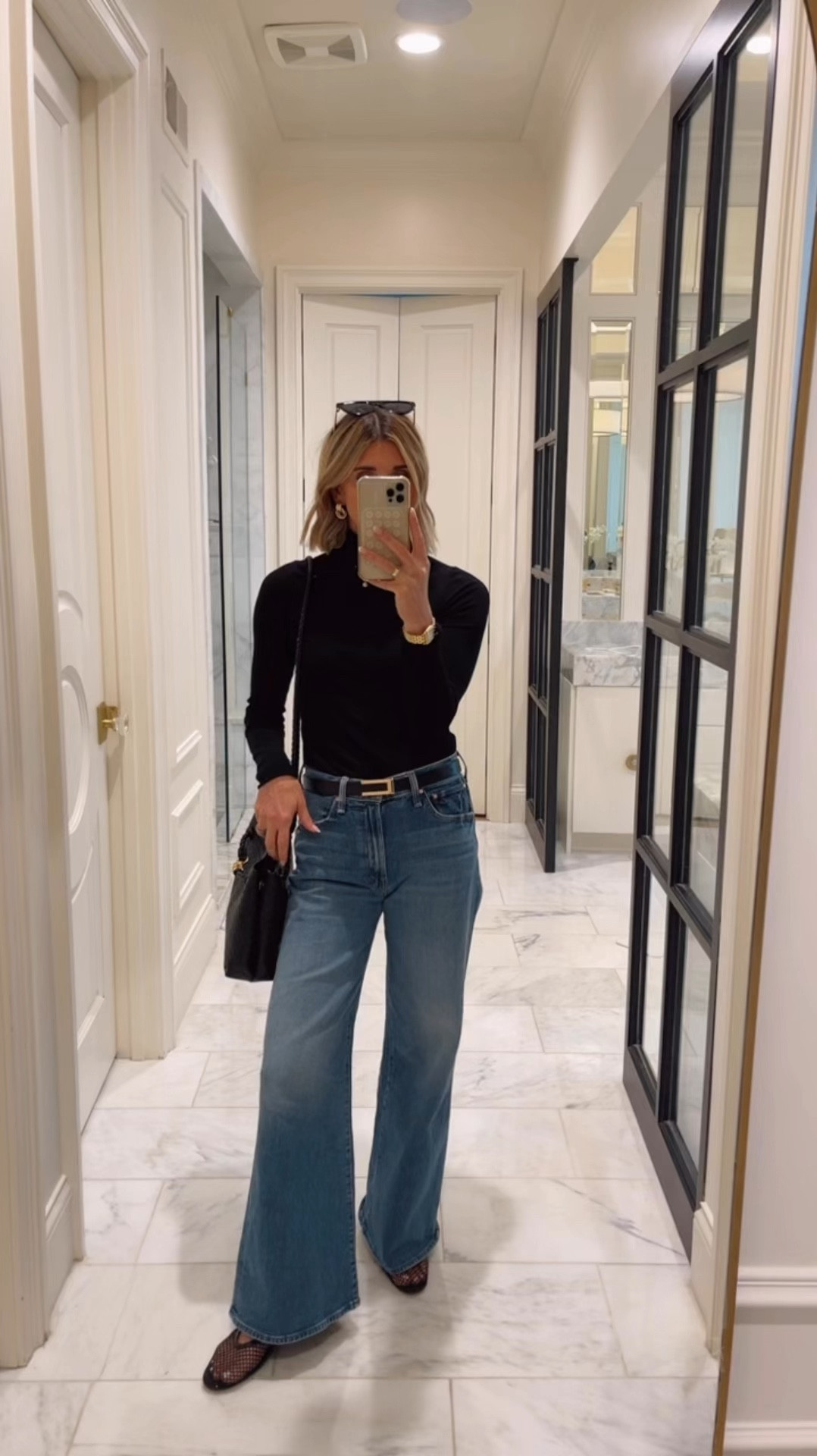 Best sellers this week! I love these jeans! The fit is perfect. I'm wearing size 25 and they fit tts 