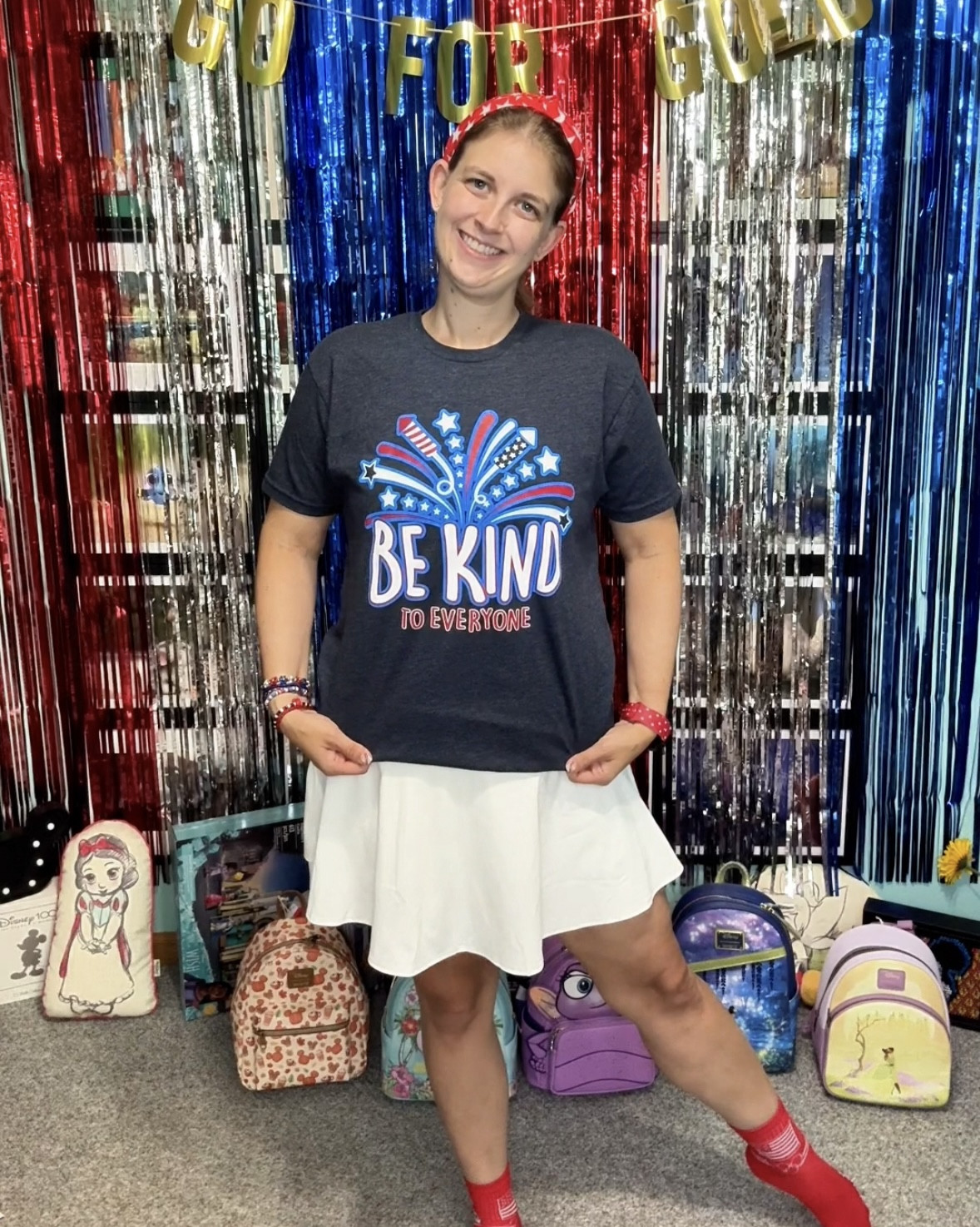 Be kind to everyone 
T shirt was from summer shirt project 

#LTKSeasonal #LTKBacktoSchool #LTKMidsize