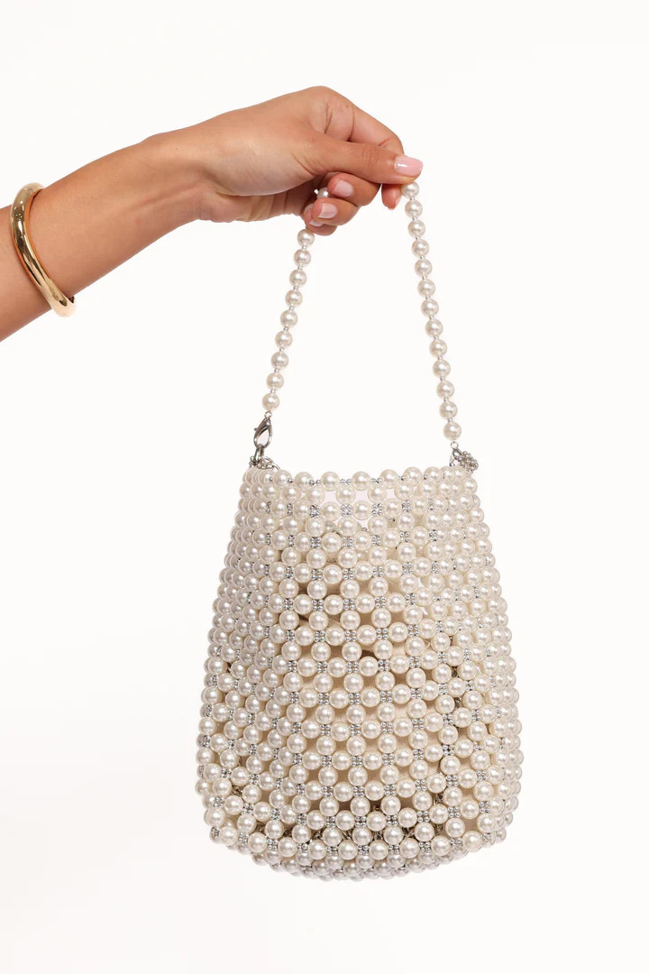 Naomi Handbag - Pearl | Petal & Pup (US)