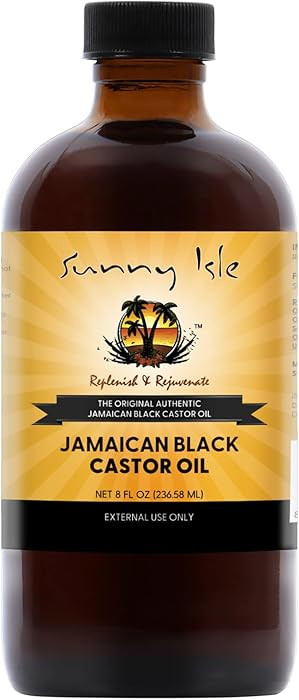 Sunny Isle Jamaican Black Castor Oil, 8 Fl Oz | Amazon (US)