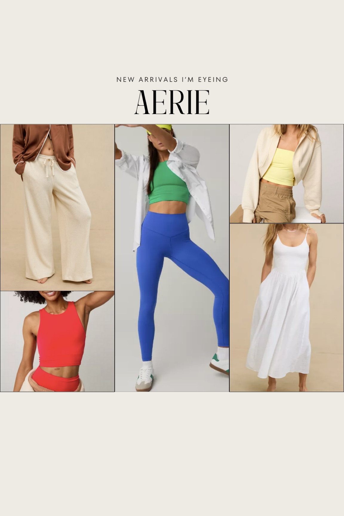 New arrivals I’m eyeing at aerie!! 

#LTKStyleTip #LTKMidsize