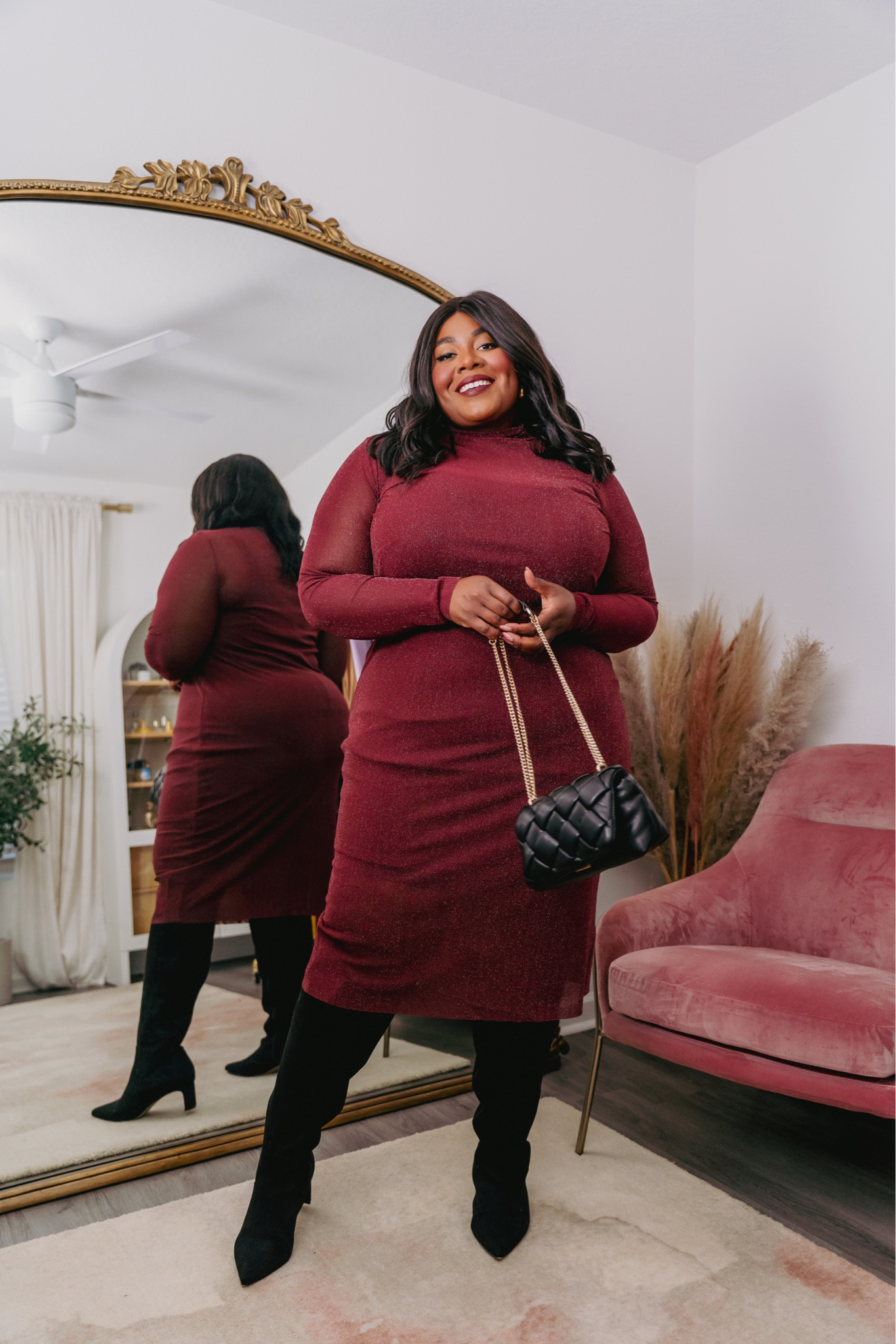#AD | @Target #TargetTuesday #TargetPartner

New fire from Target but do we expect anything less? Everything is linked in my LTK. 

Burgundy Top 4X
Denim Skirt 20
Dress 1X
Black Top 2X
Jeans 20

#LTKsalealert #LTKplussize #LTKfindsunder50