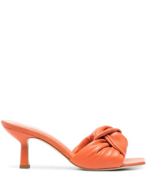 knot-detail sandals | Farfetch (CA)