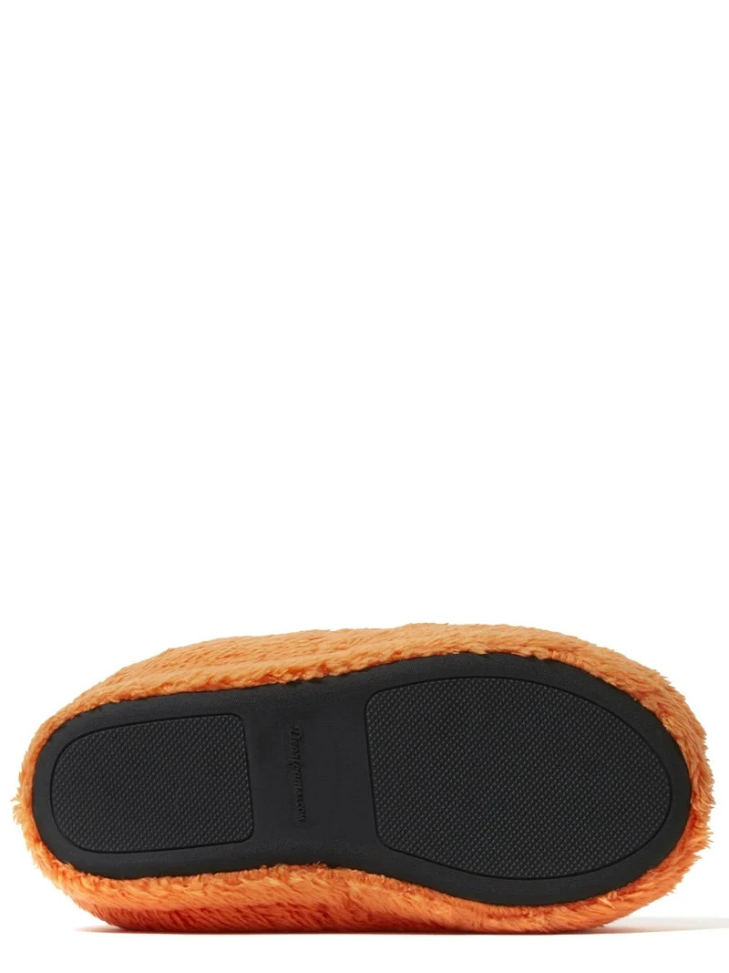 Dearfoams Cozy Comfort Unisex Halloween Slippers | Walmart (US)