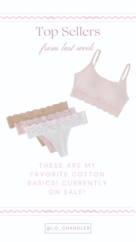 These are my favorite, 100% cotton underwear and bras! They are so soft and made from organic cotton. They are currently having a huge sale also!




Organic cotton
100% cotton 
cotton basics 
Cotton underwear
Cotton bra 

#LTKfindsunder50 #LTKsalealert #LTKstyletip