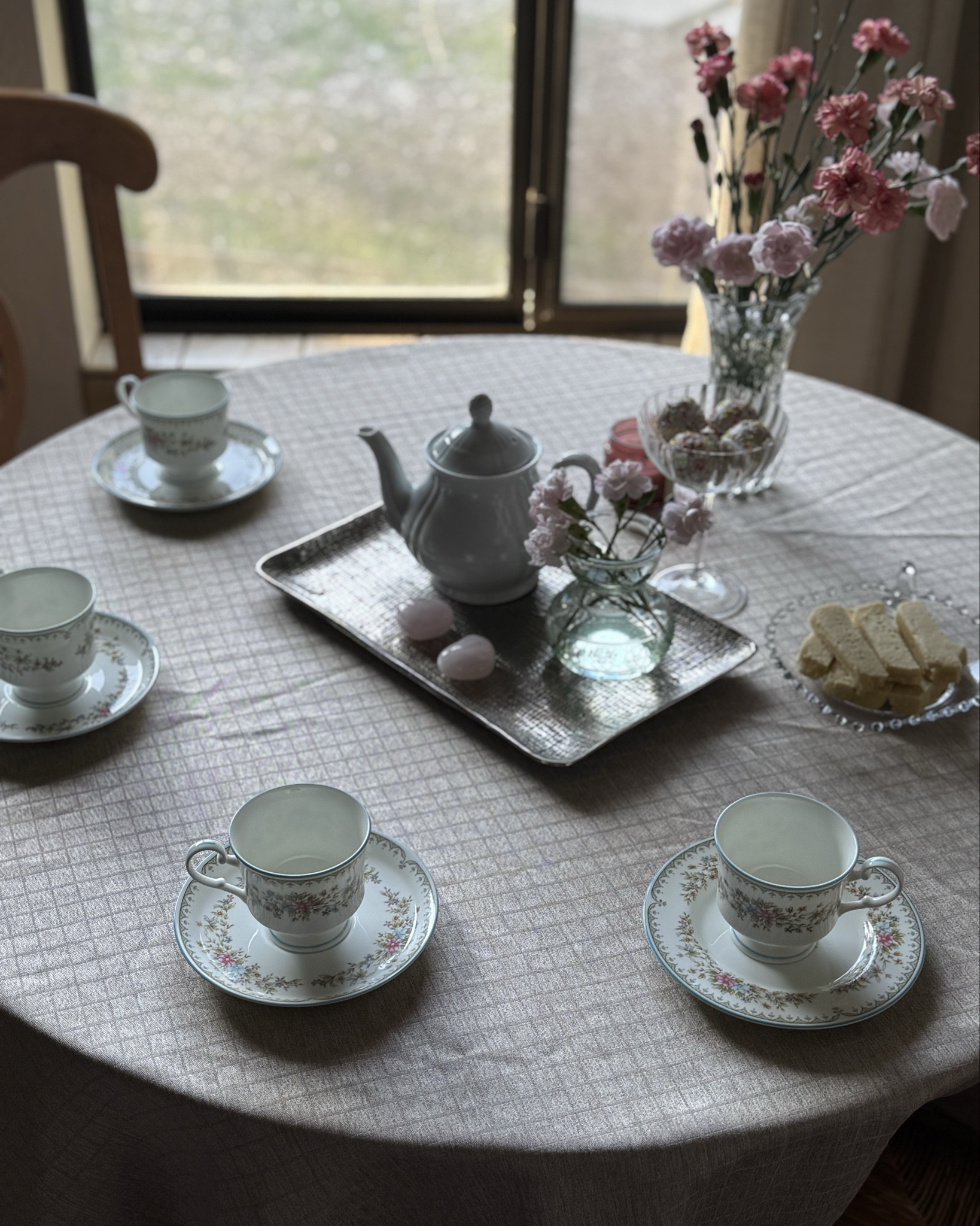 Turning $4 thrifted china into an elegant tea party for my daughter and nieces. I love finding unique pieces to add charm.  Linking some similar finds you can order right away if thrifting isn’t your thing 🫖

#LTKParties #LTKSeasonal #LTKHome