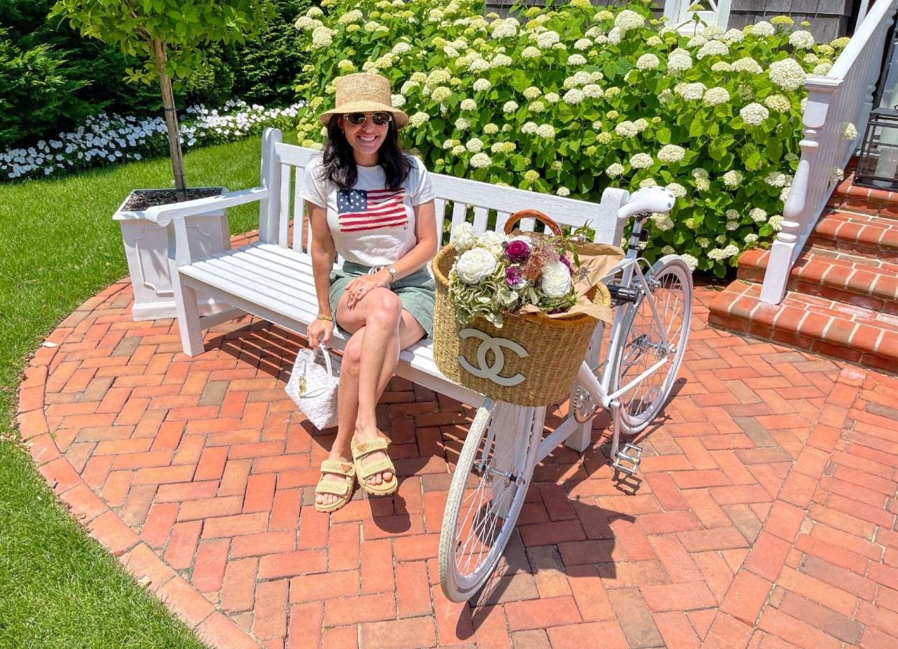 Hamptons style
USA
Flag shirt
Ralph Lauren
Ootd
Chanel
Prada
Raffia sandals
Bucket hat
Raffia hat
Green shorts
Summer style
The Hamptons
East Hampton

#LTKFindsUnder100 #LTKShoeCrush #LTKFindsUnder50