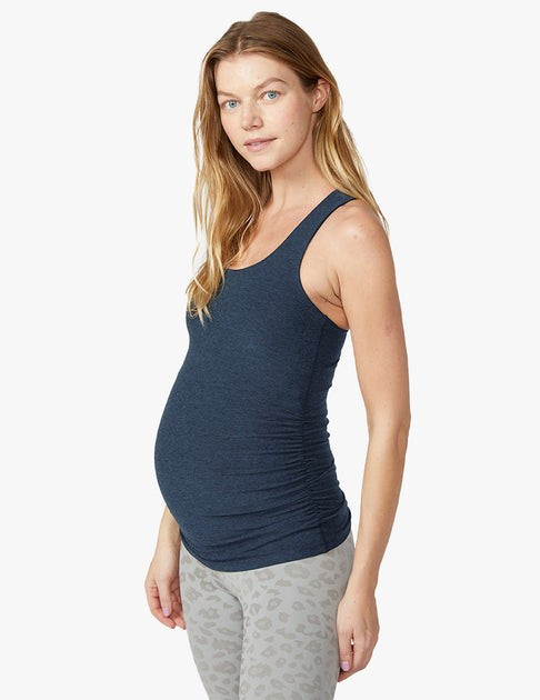 Spacedye Bases Covered Maternity Tank | Beyond Yoga