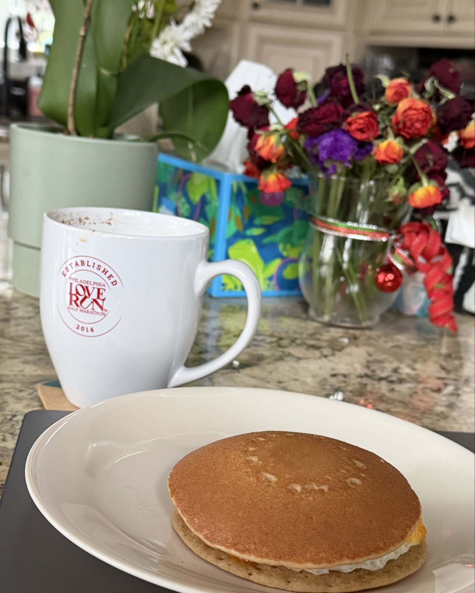 Trying some new breakfast options for my London Marathon training cycle, starting with some Kodiak purchases — snagged recently on sale at Target. Absolutely loved these! Paired nicely with my homemade eggnog cappuccino.  

#LTKActive #LTKfoodie #LTKmorningroutine