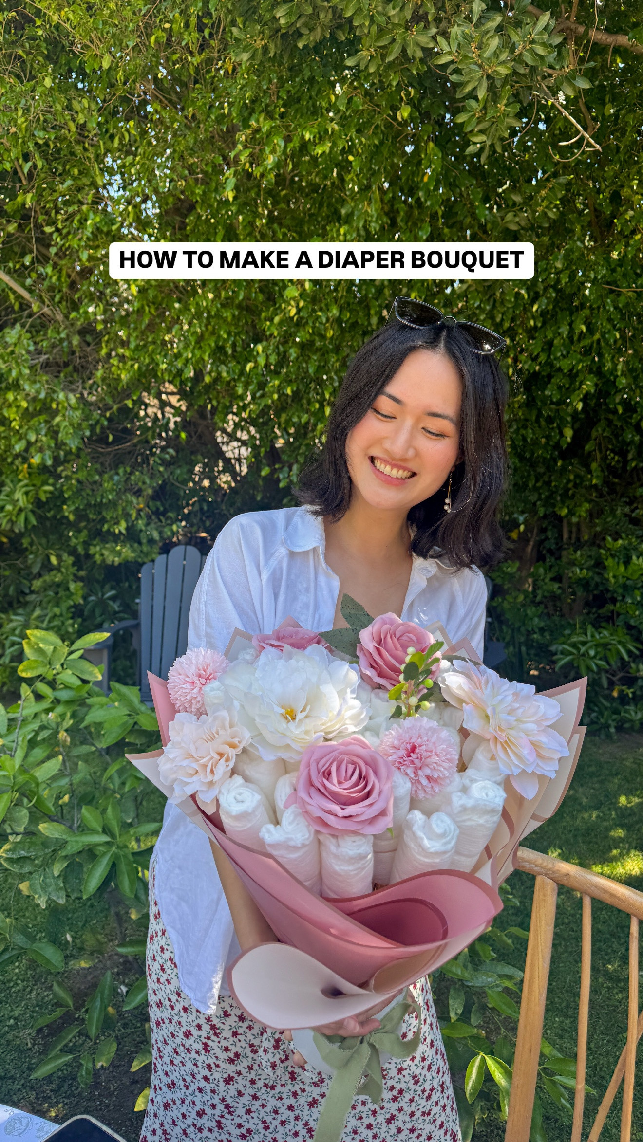 How I made a diaper bouquet for my sister’s baby shower

Baby shower gift, baby gift, baby girl gift

#LTKBaby #LTKWatchNow #LTKGiftGuide