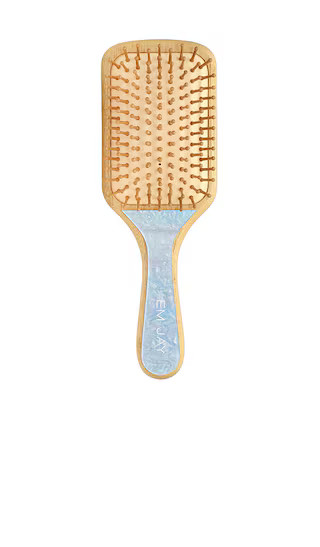 Bamboo Paddle Brush in Blue Sugar | Revolve Clothing (Global)