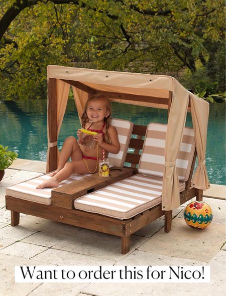 Kids patio furniture 
Outdoor furniture 
Amazon finds 
#LTKhome #LTKFind #LTKSeasonal