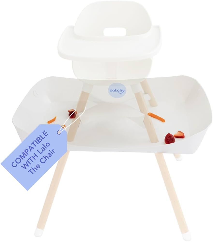 CATCHY - Food Catcher - Compatible with Lalo The Chair High Chair + 11 Other High Chairs - Highch... | Amazon (US)