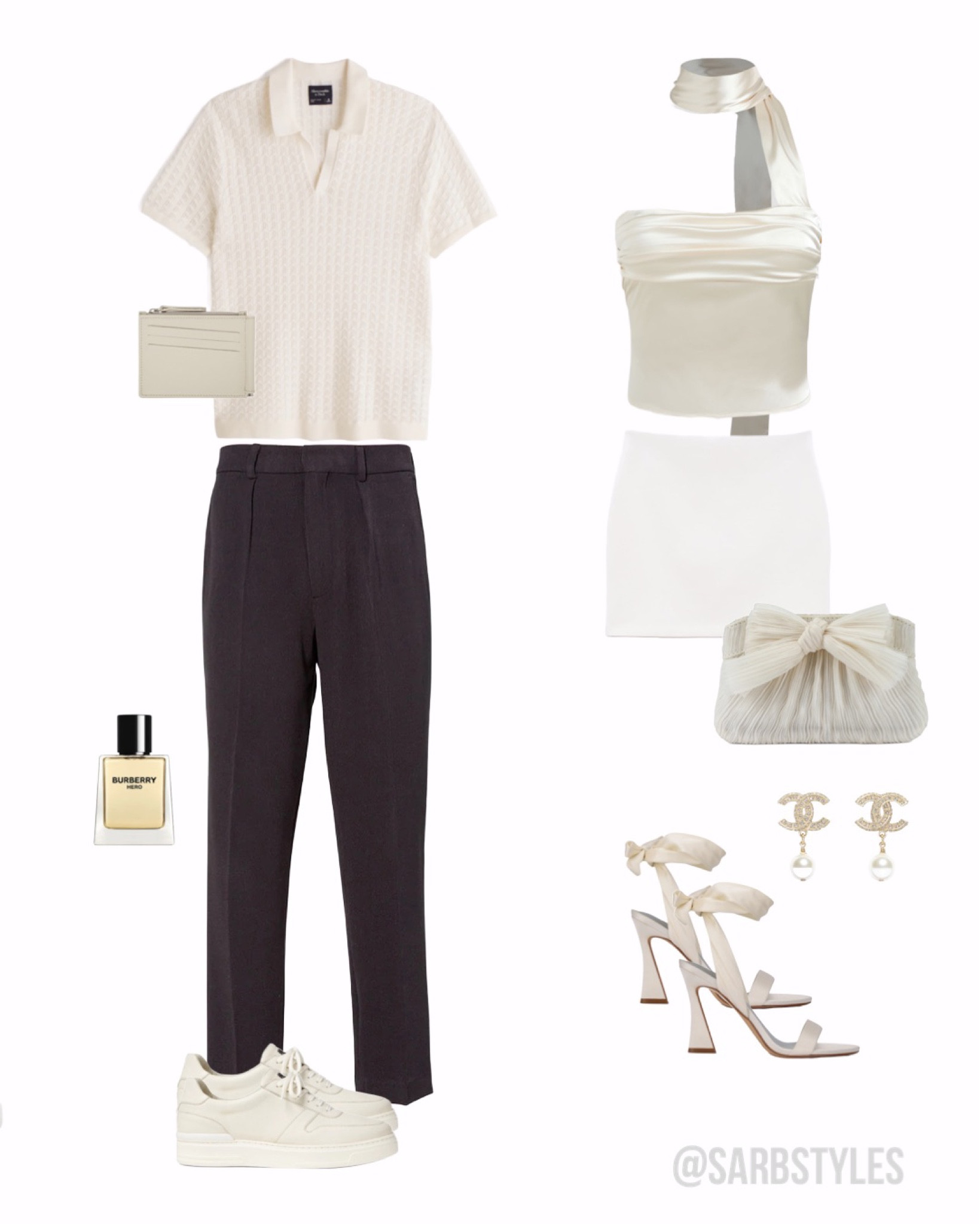 his & hers: old money aesthetic date night outfit🌙

#LTKstyletip