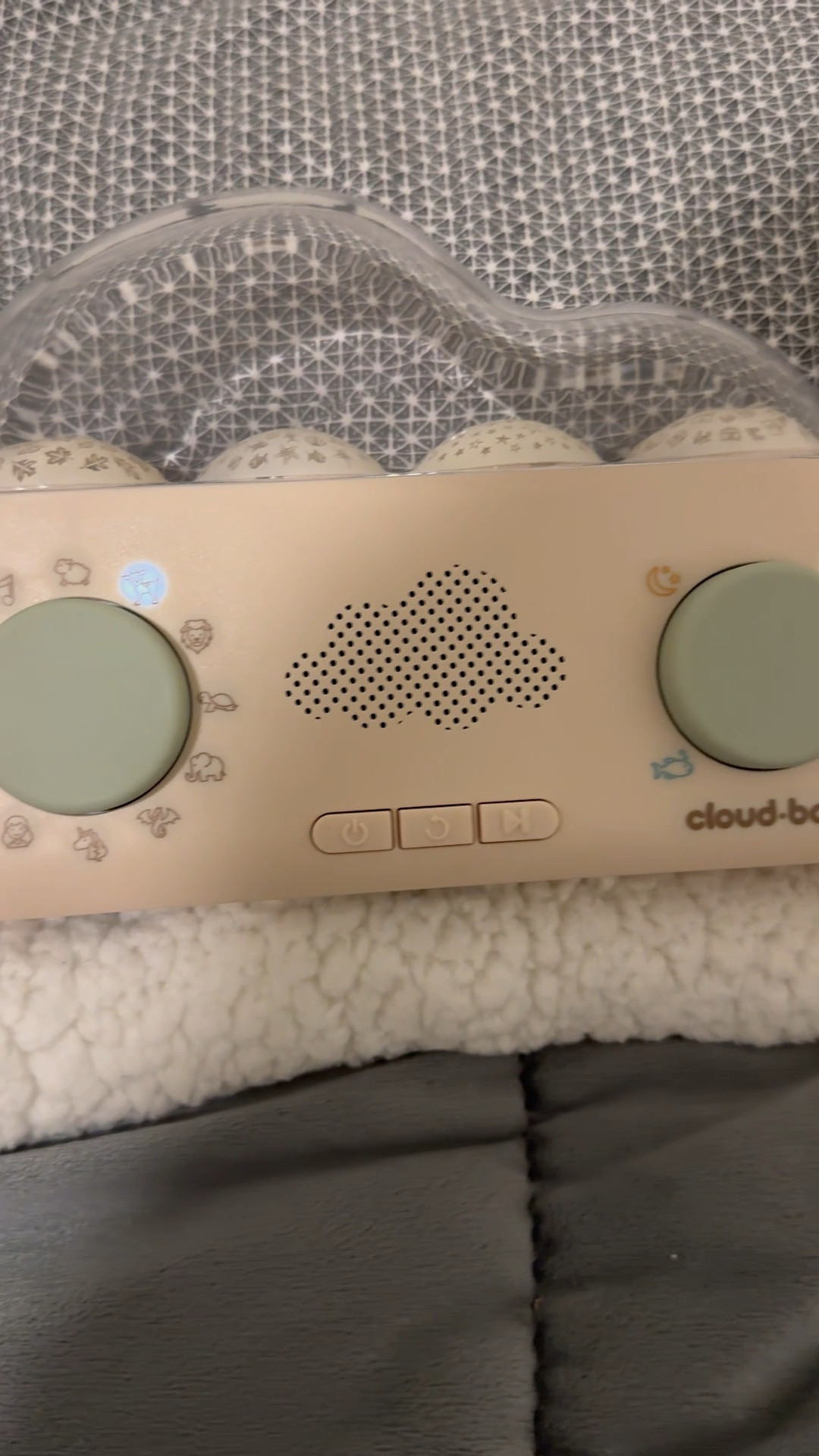 🎄Holiday Bedtime routine made magical with @cloudb 🎄
From ocean adventures to outer space, CloudBox brings 36 stories, 8 lullabies, 8 white noises & you can even record your own voice for your little one. 

My favorites are the 4 themed synchronized projections…so calming!!
Totally rechargeable, bilingual (English & Spanish), and perfect for sweet dreams.

For Black Friday, @cloudb is 20% off!!!
.
.
.
#CloudBox #CloudB
#BedtimeStories #CloudBoxUS
#AmazonBlackFriday
Toddler gift
Toddler gift guide

#LTKCyberWeek #LTKHoliday #LTKGiftGuide