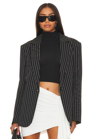 Tiffany Pinstripe Blazer
                    
                    superdown | Revolve Clothing (Global)