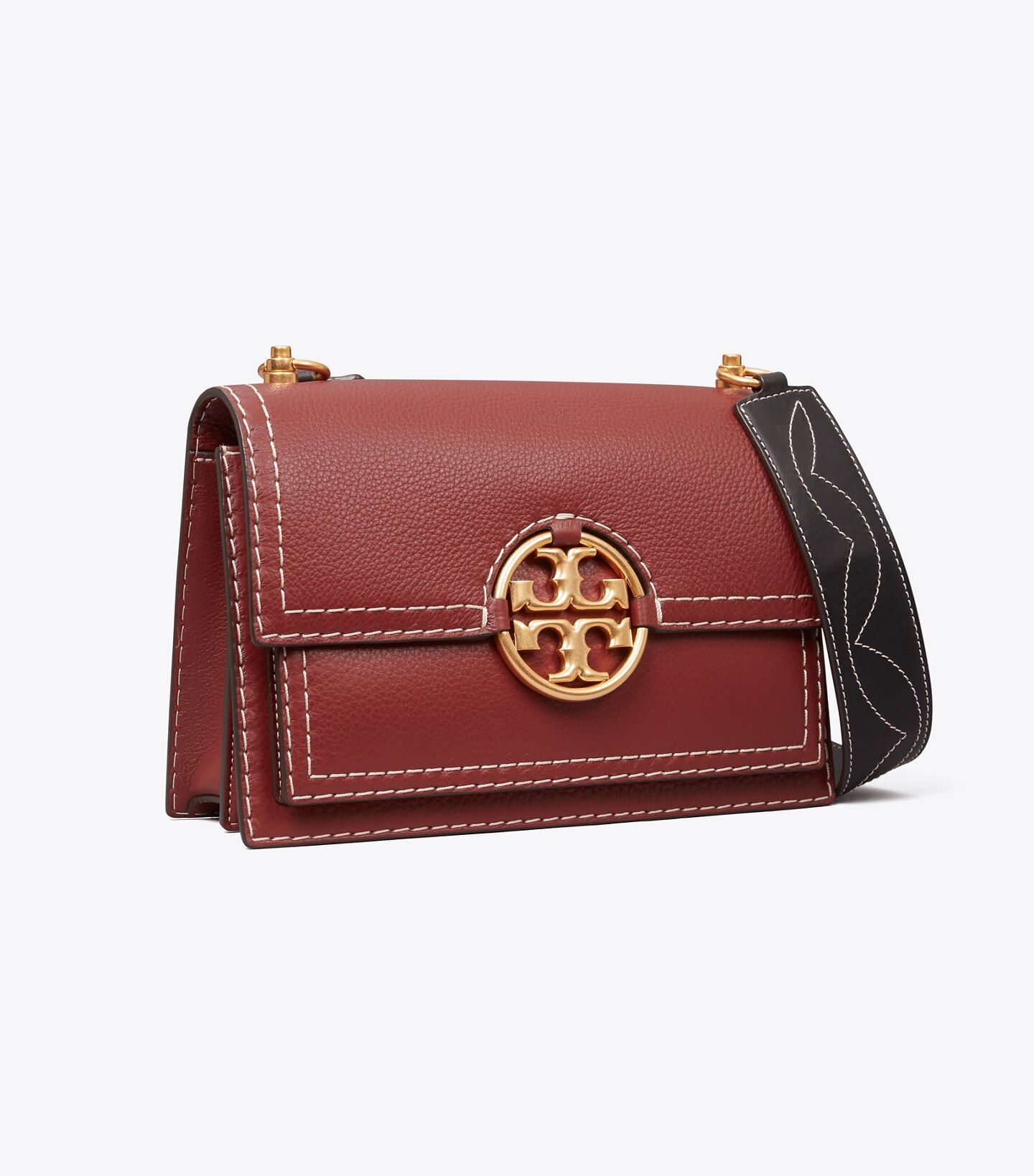 Miller Western Flap Shoulder Bag: Women's Designer Shoulder Bags | Tory Burch | Tory Burch (US)