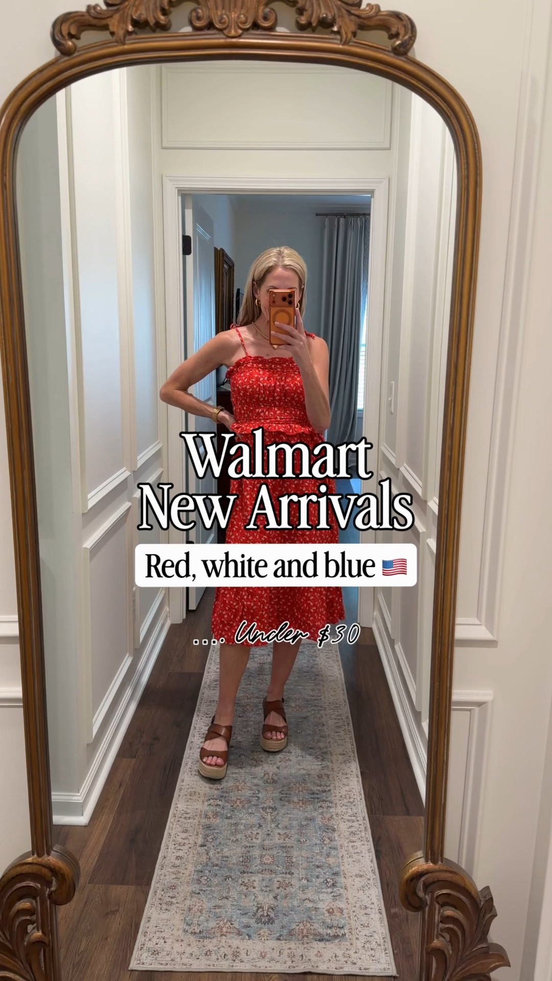 Follow + comment WALMART and I’ll send you all the details on these red, white, and blue inspired finds before they sell out. 

Red, white, and way too cute to be Walmart 🇺🇸 From easy summer sets to patriotic dresses and everyday denim, these affordable finds are giving Memorial Day weekend energy without the designer price tag. Every look is easy to mix, match, pack, and wear all summer long.

Wearing size XS in tops and dresses, size 0/2 in bottoms, 5’5 for reference.

Walmart fashion, patriotic outfits, Memorial Day style, red white and blue outfits, summer outfit ideas, affordable fashion, Walmart finds, casual summer style, Americana fashion, coastal summer outfits, vacation outfits, cute summer dresses, denim outfits, summer style for women, patriotic fashion, budget friendly style