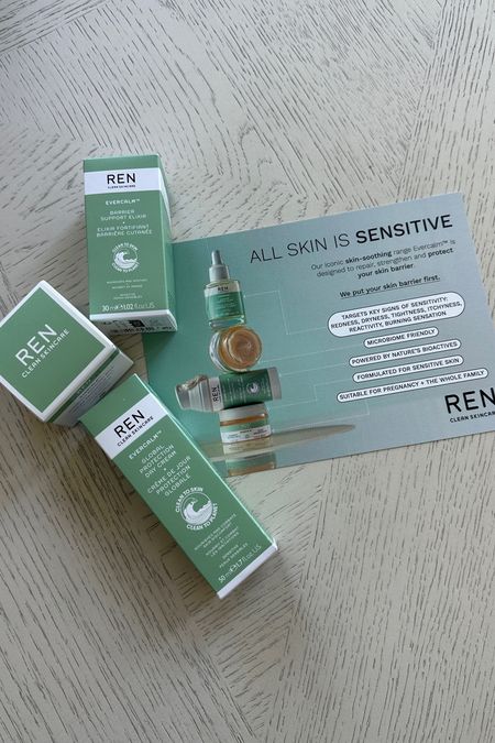 Ren Skincare just unveiled their Evercalm skincare items. Family safe, clean effective skincare. Love this beauty brand!

#LTKBeauty #LTKSeasonal #LTKFindsUnder100
