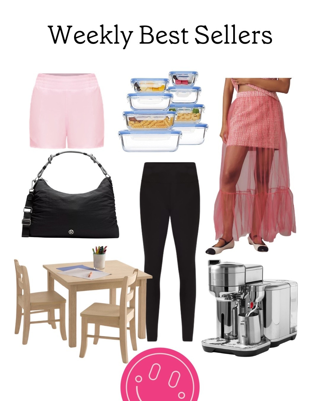 weekly best sellers!

#LTKfitnessgoals #LTKHome #LTKootd