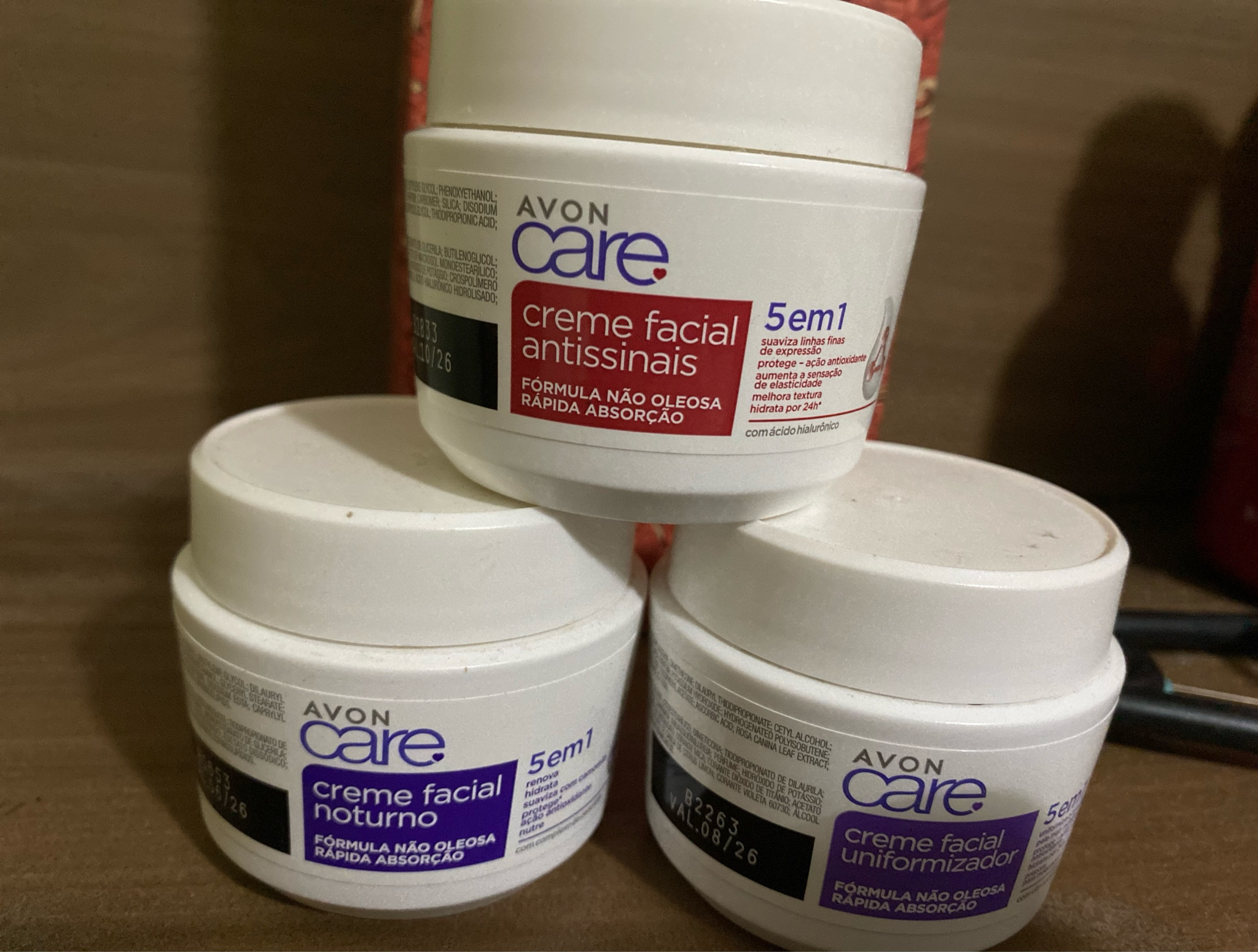 O tratamento fácil Avon CARE 5 em 1. Meu kit perfeito para cuidado diário com minha pele. E o melhor é o custo benefício que ele trás 😍👏 Avon sempre trazendo o melhor 

#LTKbrasil #LTKfamily #LTKbeauty