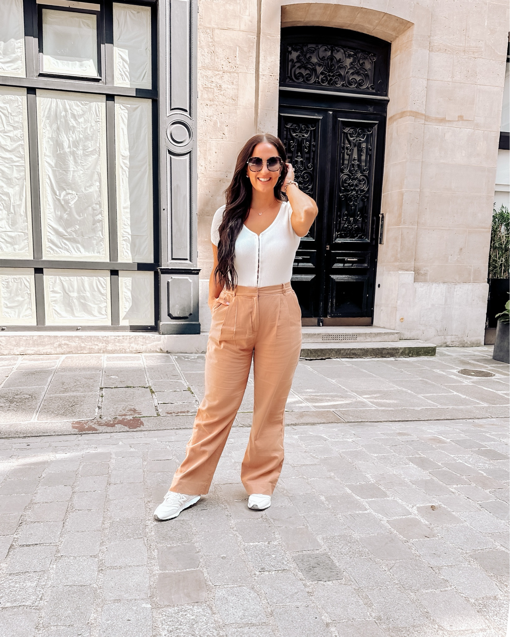 Day 2 in Paris! Walking tour + cafe stops! 

Travel, ootd, Kylie cosmetics, Abercrombie, outfit, travel fit, Europe, vacation, Elite BODi partner 

#LTKtravel #LTKfit #LTKstyletip