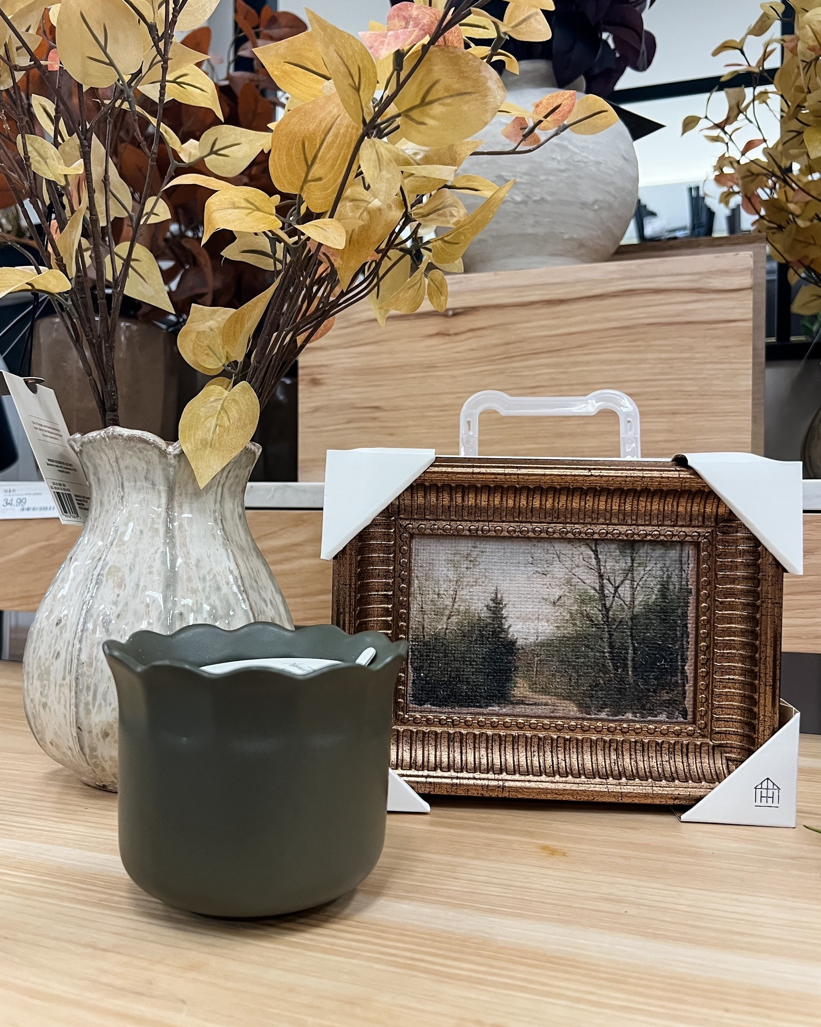 This pretty art from the new Hearth & Hand fall release at Target is $11.99! It’s so pretty paired with this muted green candle on a shelf or counter.  

#LTKFindsUnder50 #LTKHome #LTKSeasonal