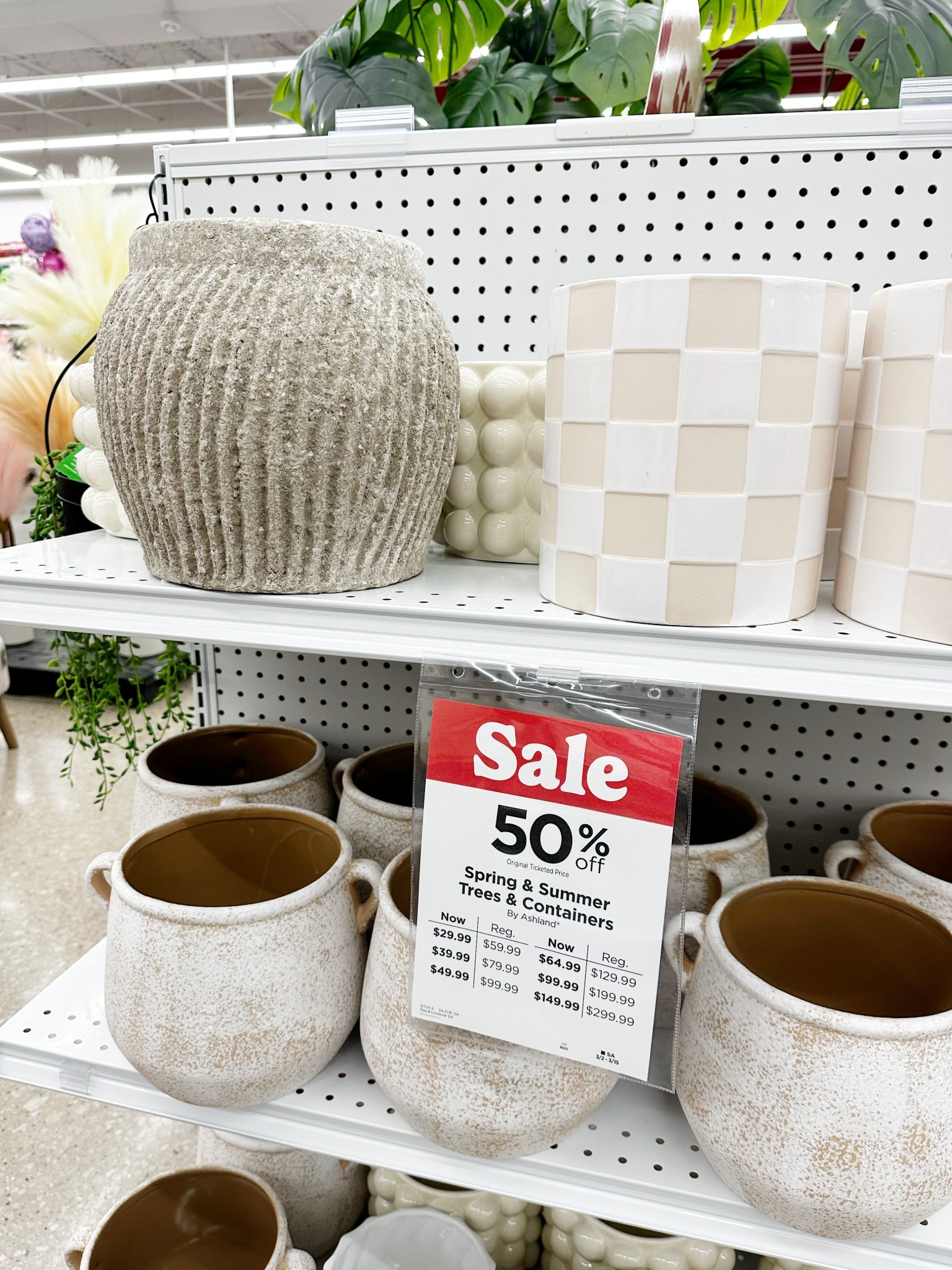 Found some really cute, affordable planters that would double up as pretty indoor vases 💕

#LTKHome #LTKSaleAlert #LTKFindsUnder50