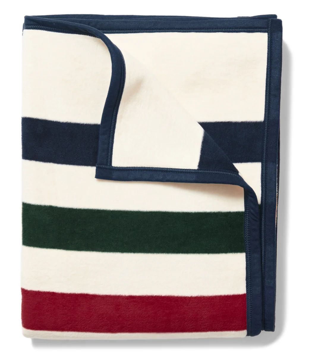 Casco Bay Stripe Blanket | ChappyWrap