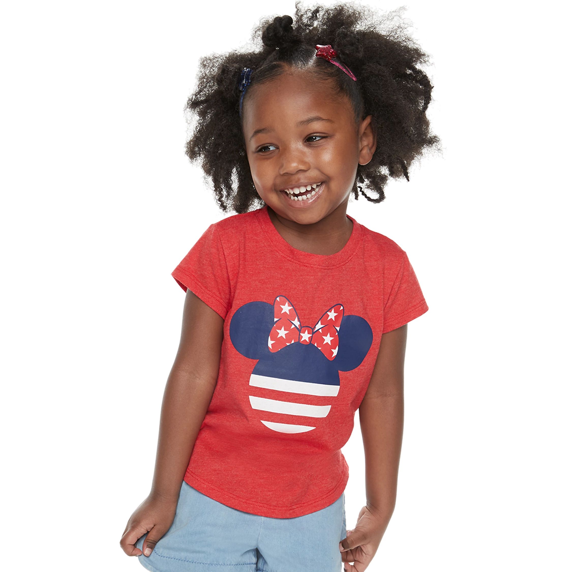 Disney's Minnie Mouse Toddler Girl Americana Graphic Tee by Family Fun™ | Kohl's