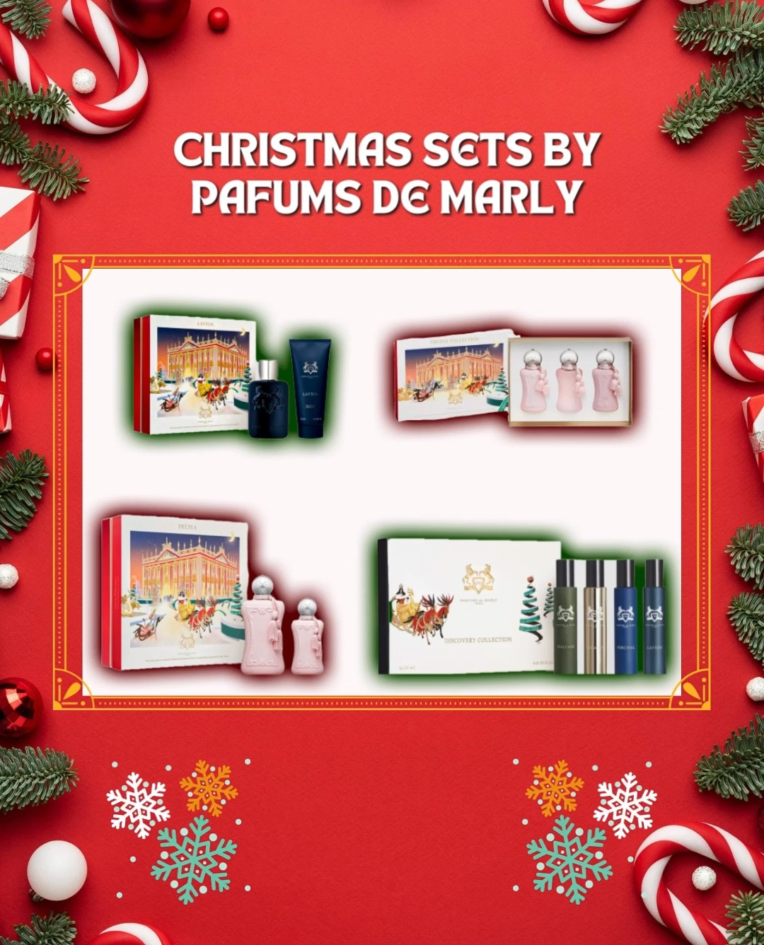 How cute are these Christmas Parfum De Marly sets 😍🎄☃️

#LTKGiftGuide #LTKHoliday #LTKbeauty
