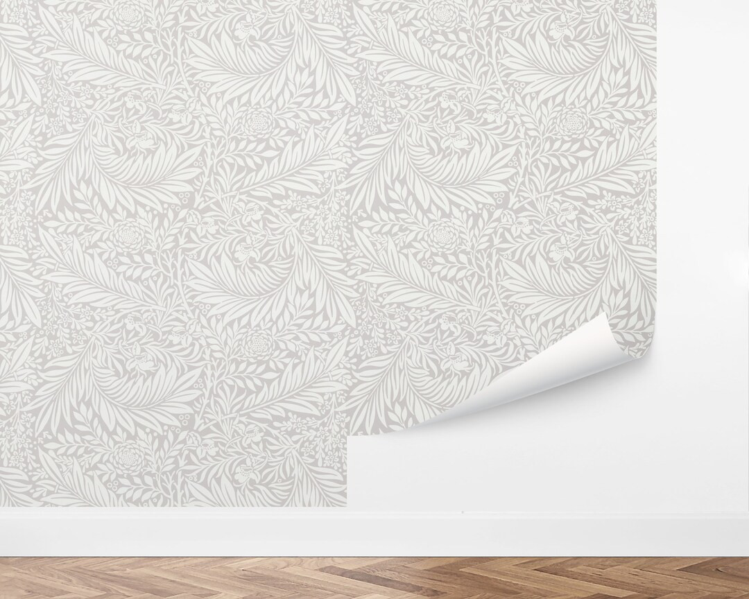 Larkspur Vines Wallpaper William Morris Arts and Crafts - Etsy | Etsy (US)