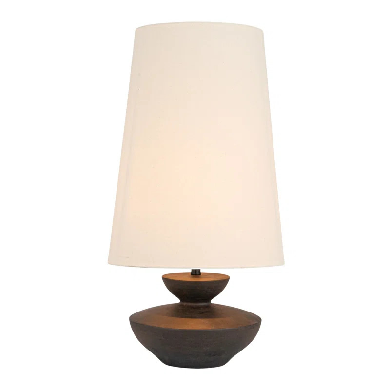 Matilda Resin Table Lamp with Sculptural Base | Wayfair North America