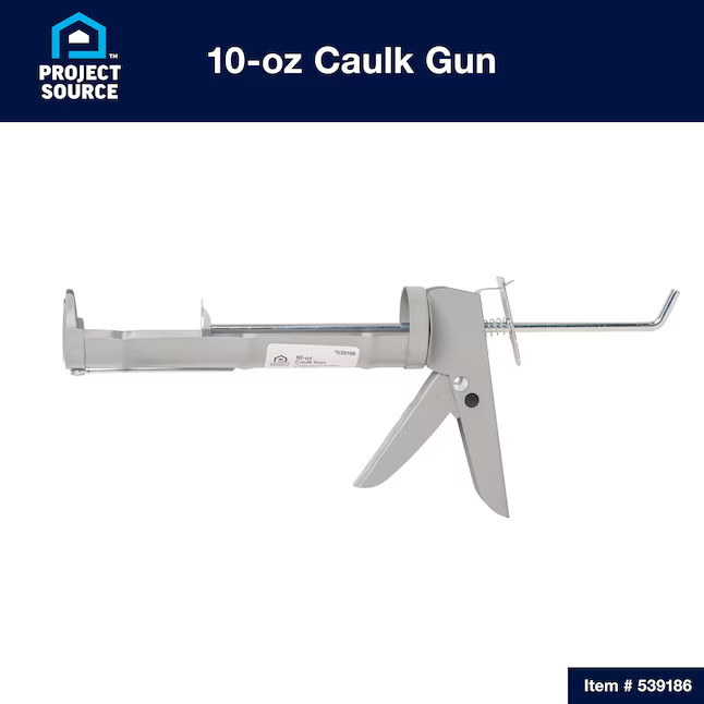 Project Source 10-oz Rod Caulk Gun | Lowe's