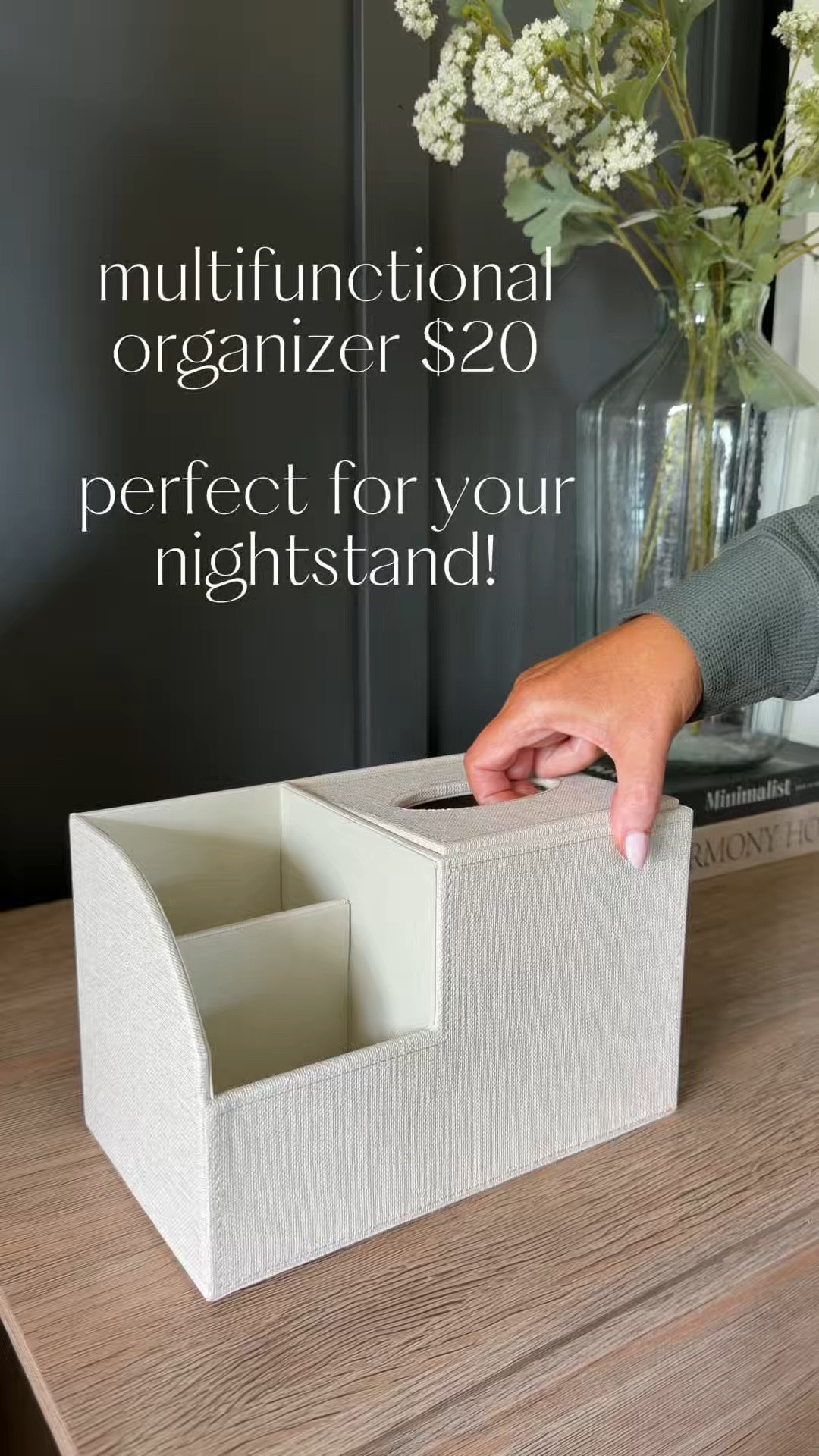 Multifunctional organizer only $20!

Bedroom must have, Amazon home, affordable side, organization ￼

#LTKHome #LTKSaleAlert