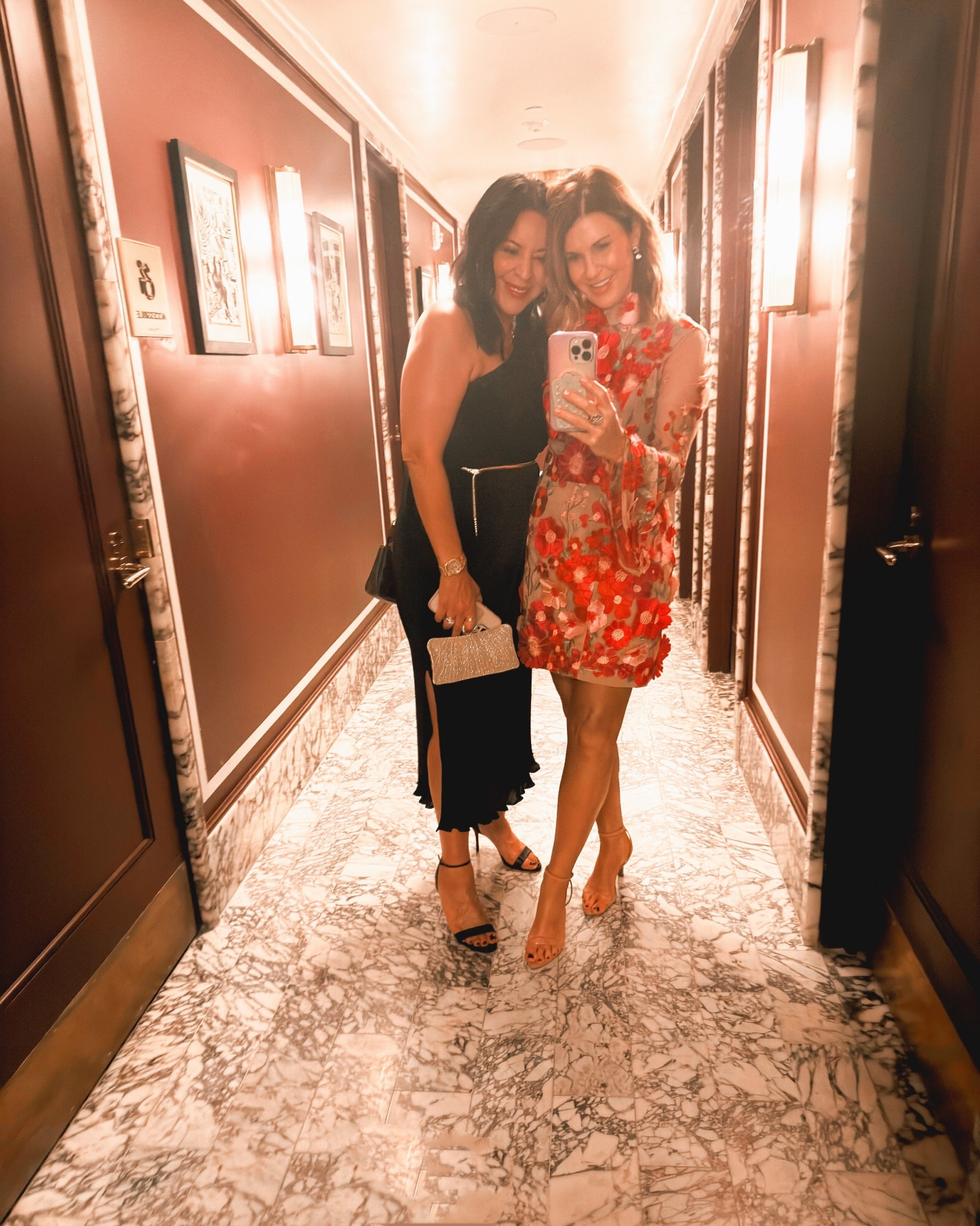 What we wore to NYFW cocktail party 

#LTKOver40 #LTKNYFW #LTKCon