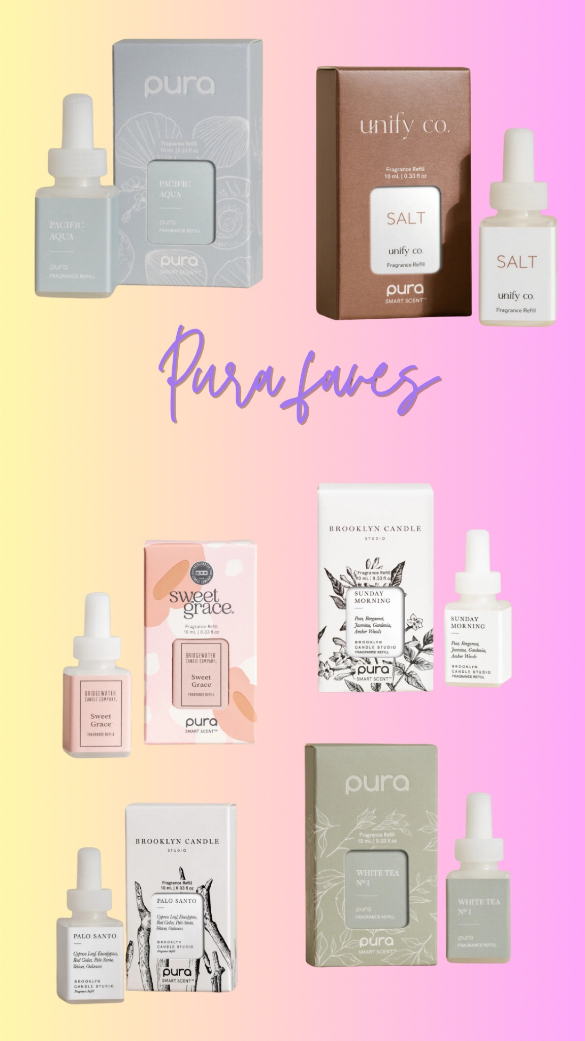 I’m still loving the 5 Pura devices I have in my house (plus one in my car) and there is a site wide sale this weekend. Grab some for yourself or for gifts! 

#LTKHome #LTKFallSale