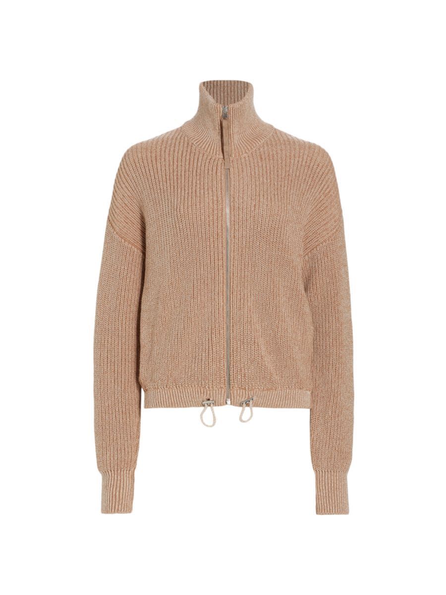 Anderson Cotton Zip-Up Sweater | Saks Fifth Avenue