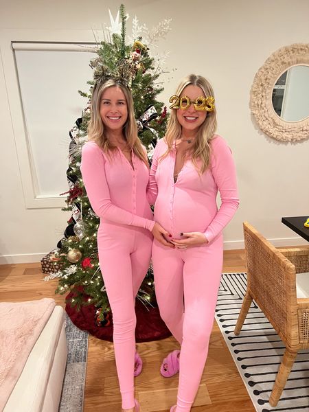 Wore this Skims onesie and slippers for NYE but I’m thinking this would be a perfect repeat for Easter Morning egg hunt with the kids!! And it was super cute on my sisters bump at 9 months pregnant!!

Plus sharing the kids baskets and a fun “basket” for mama too!! 🐣

Easter Pajama Outfit
Easter Basket 

#LTKbump #LTKSeasonal #LTKFind