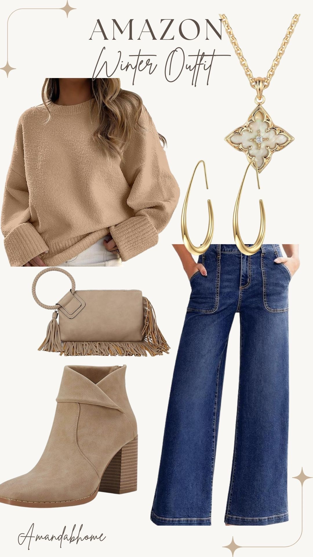 Amazon women’s winter outfit!

Boots, wide leg jeans


#LTKSaleAlert