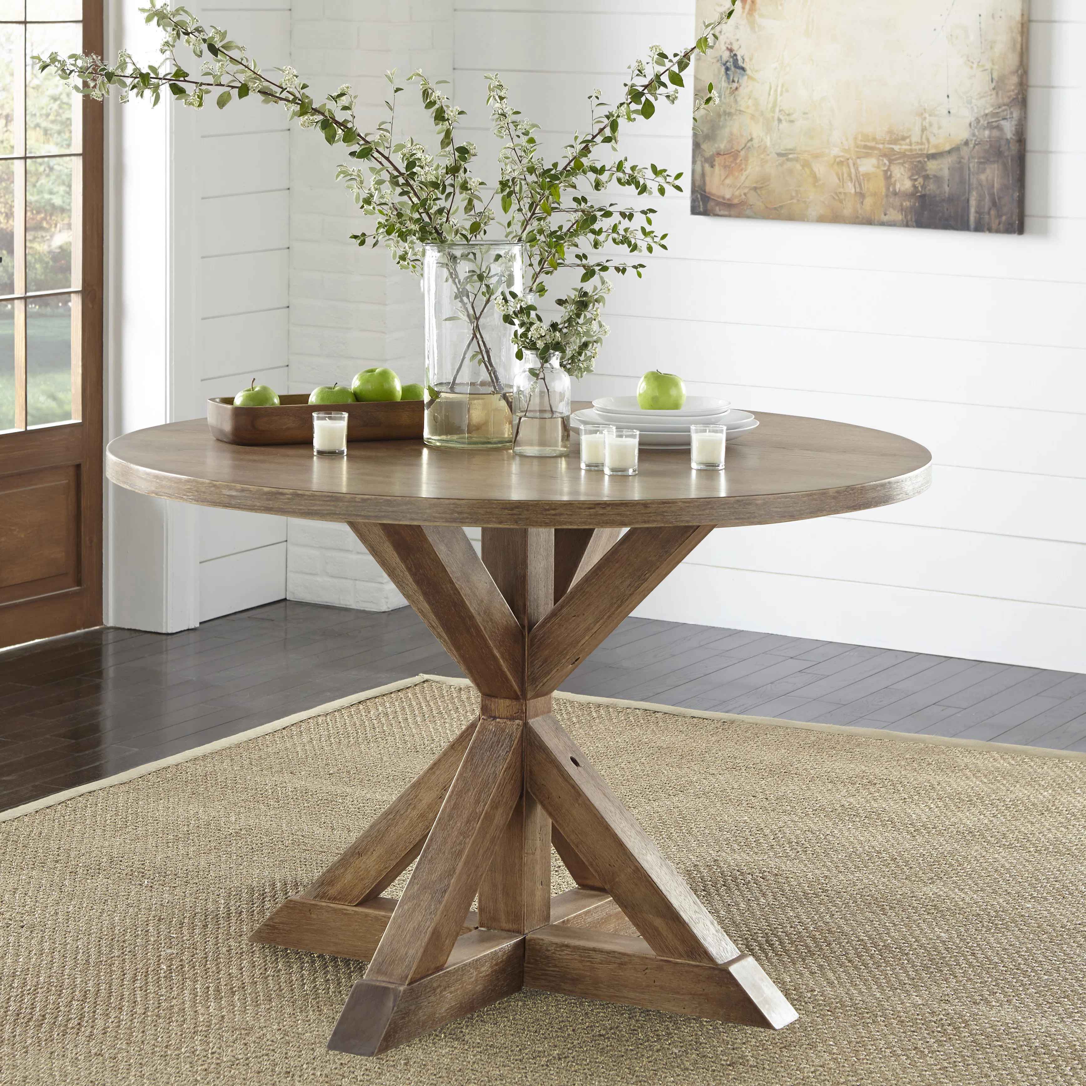 Laurel Foundry Modern Farmhouse® Korth Dining Table & Reviews | Wayfair | Wayfair North America