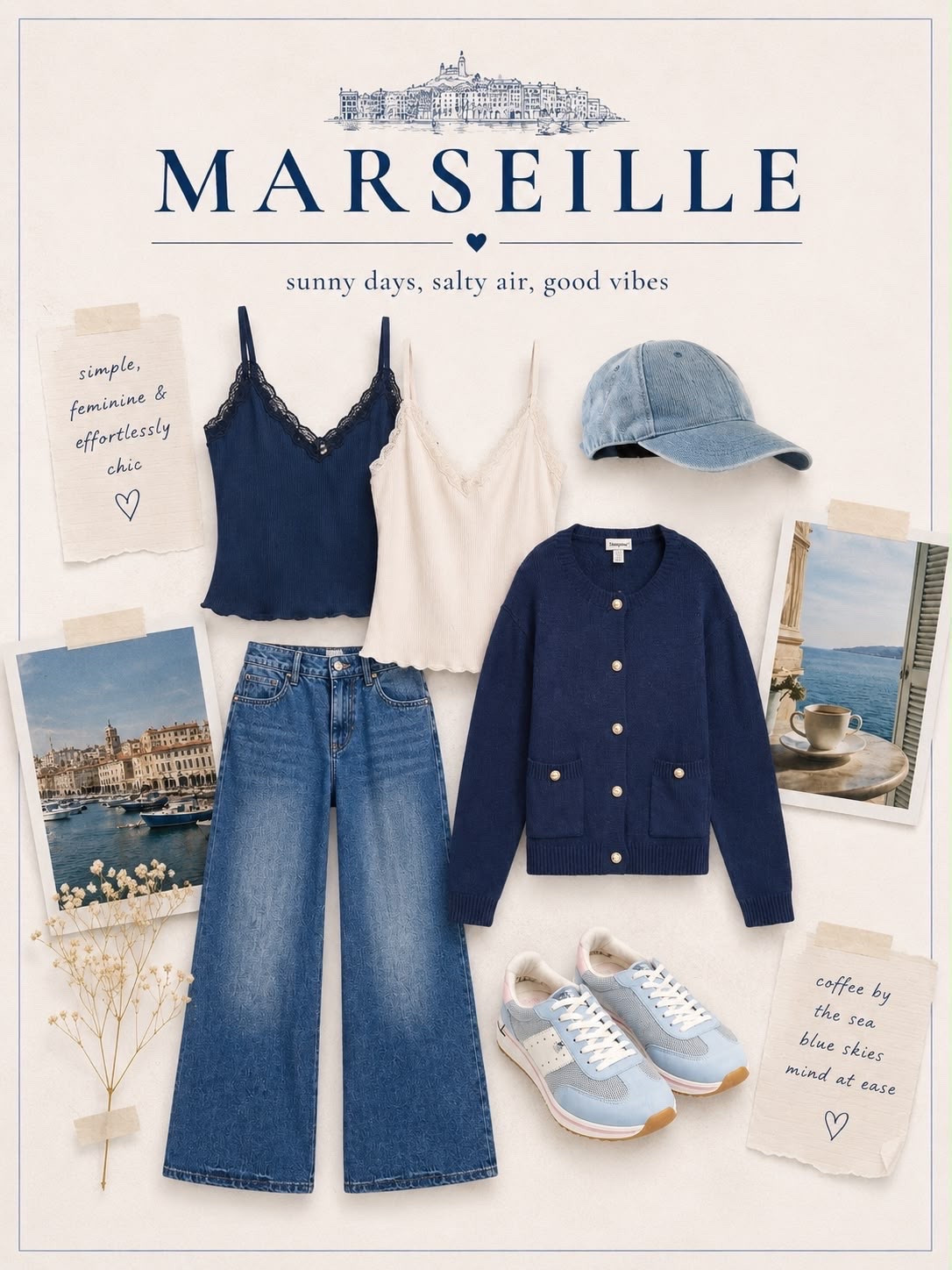 Marseille 💙🤍 😎☀️

#LTKeurope #LTKmidsize #LTKtravel